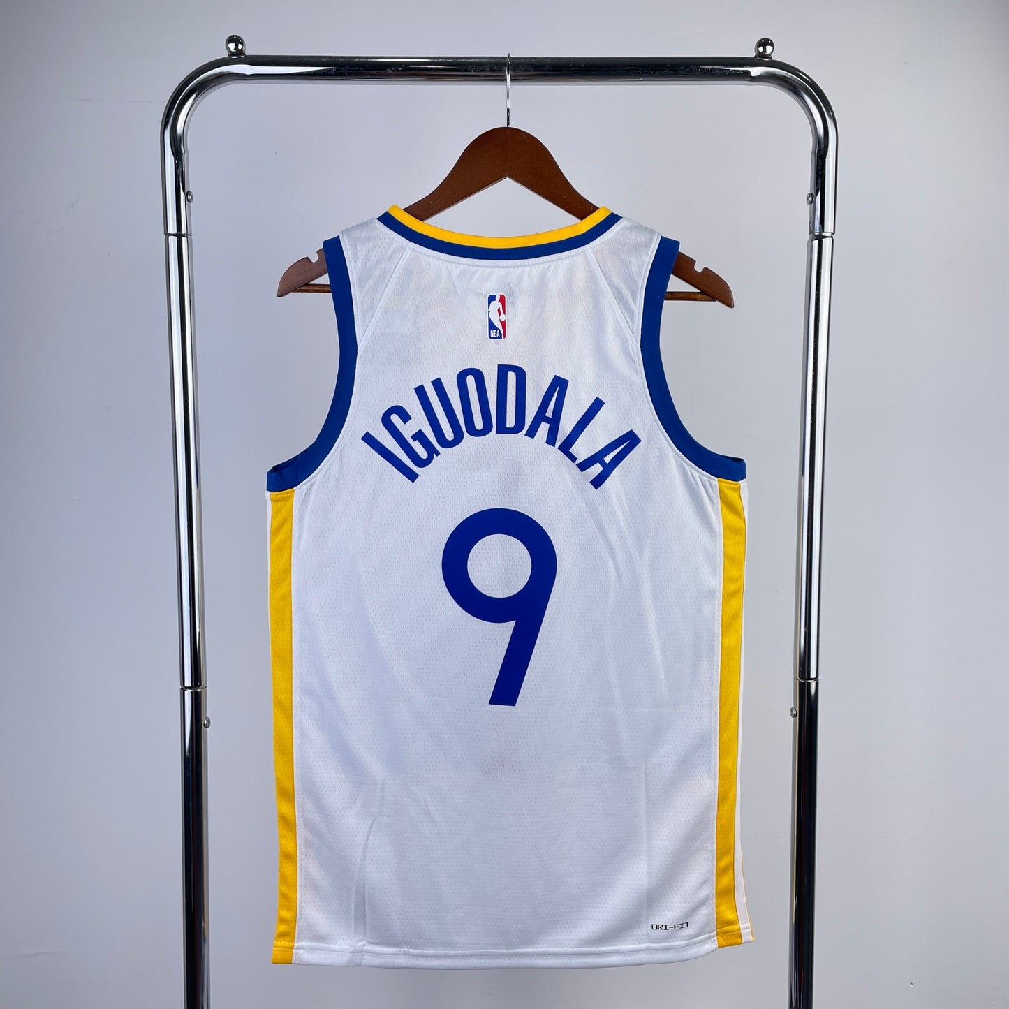 Golden State Warriors Andre Iguodala Association Edition Jersey #9