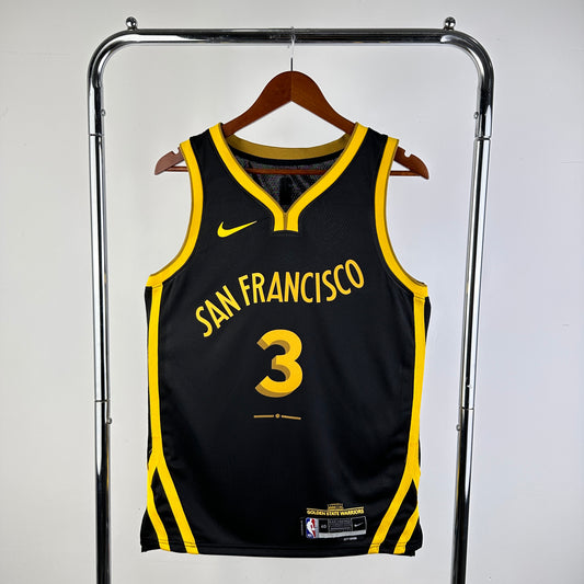 Golden State Warriors Chris Paul City Edition Jersey #3