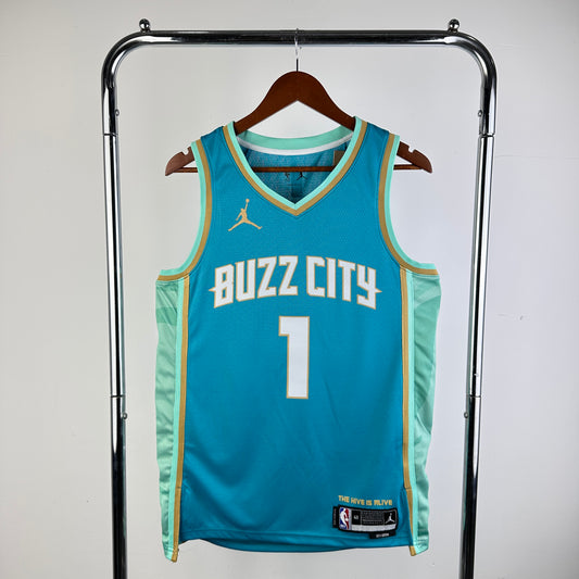 Charlotte Hornets LaMelo Ball City Edition Jersey #1