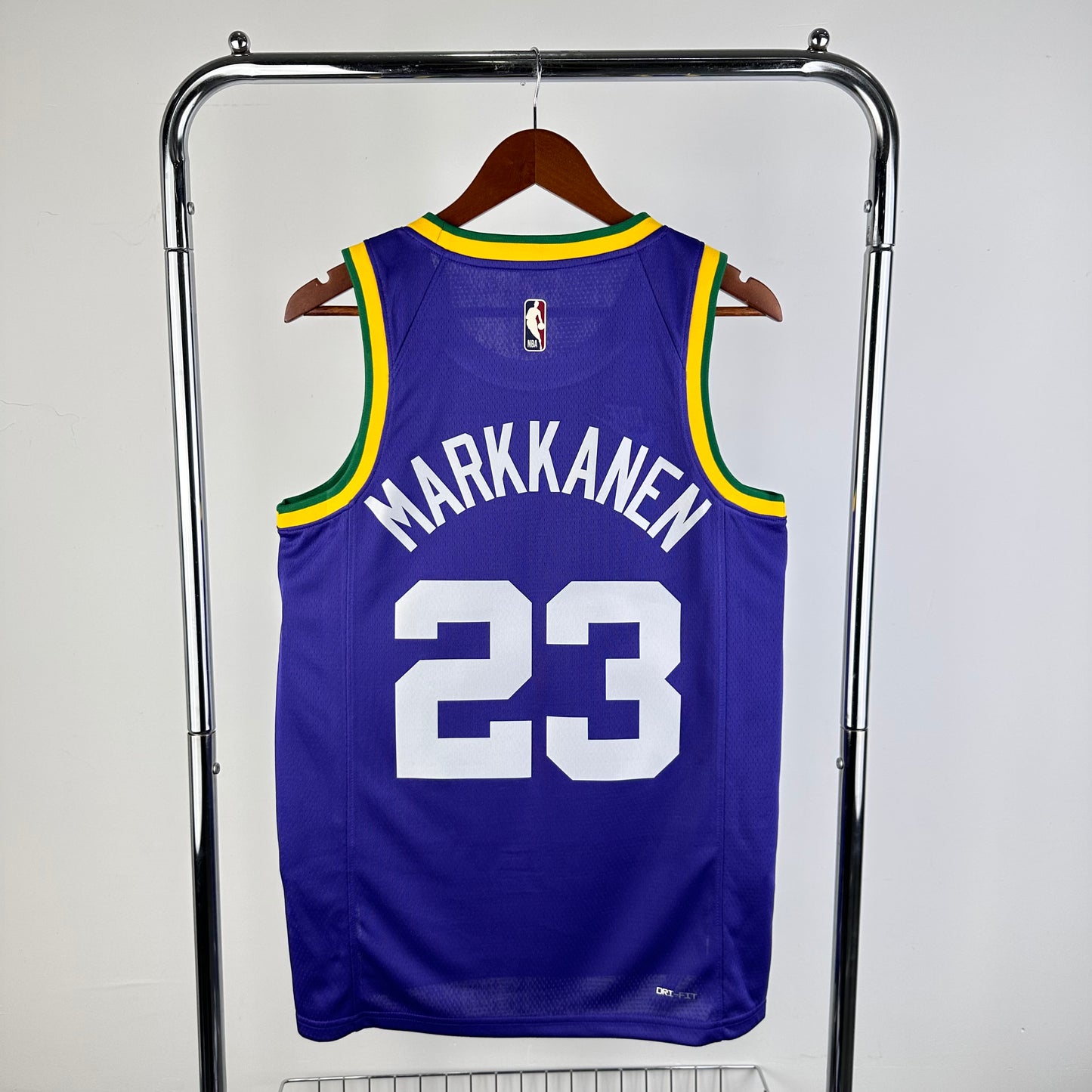 Utah Jazz Lauri Markkanen Classic Edition Jersey #23