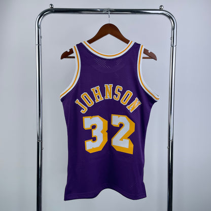 Los Angeles Lakers Magic Johnson Mitchell&Ness jersey #32