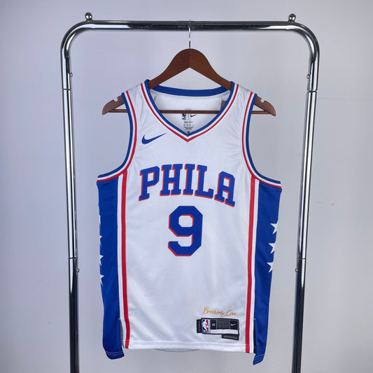 Philadelphia 76ers Kelly Oubre Jr. Association Edition Jersey #9