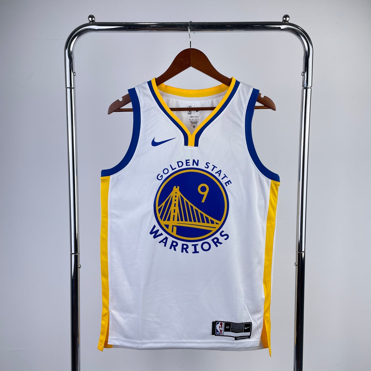 Golden State Warriors Andre Iguodala Association Edition Jersey #9