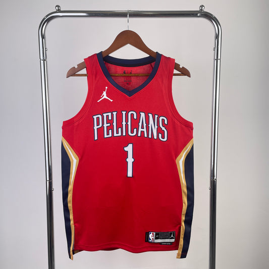 New Orleans Pelicans Zion Williamson Statement Edition #1