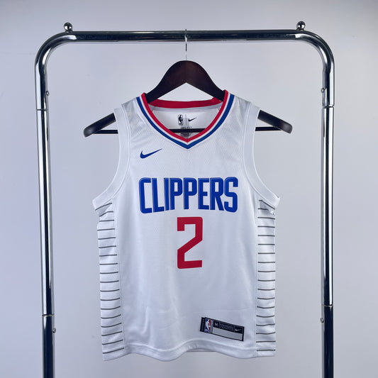 LA Clippers Kawhi Leonard Kids Jersey #2