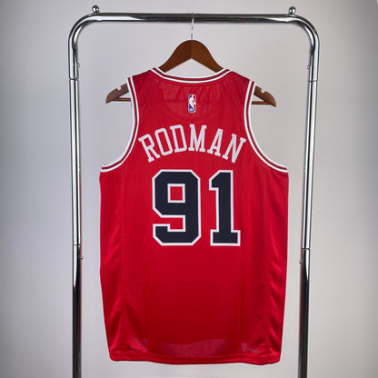 Chicago Bulls Dennis Rodman Icon Edition Jersey #91
