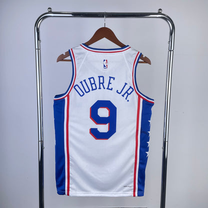 Philadelphia 76ers Kelly Oubre Jr. Association Edition Jersey #9