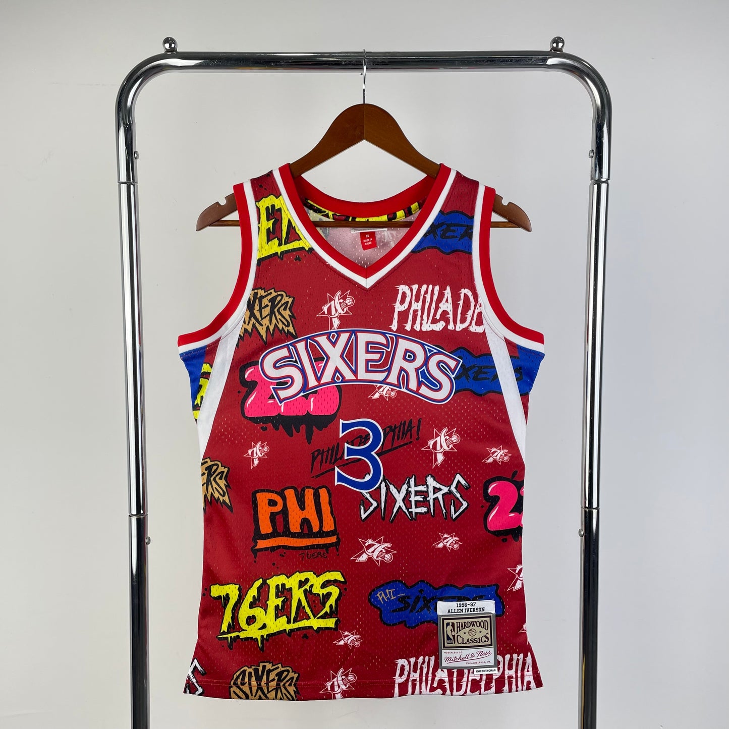 Philadelphia 76ers Allen Iverson Mitchell&Ness Edition Jersey #3