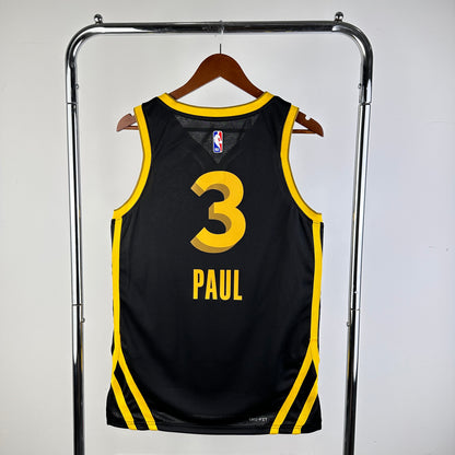 Golden State Warriors Chris Paul City Edition Jersey #3