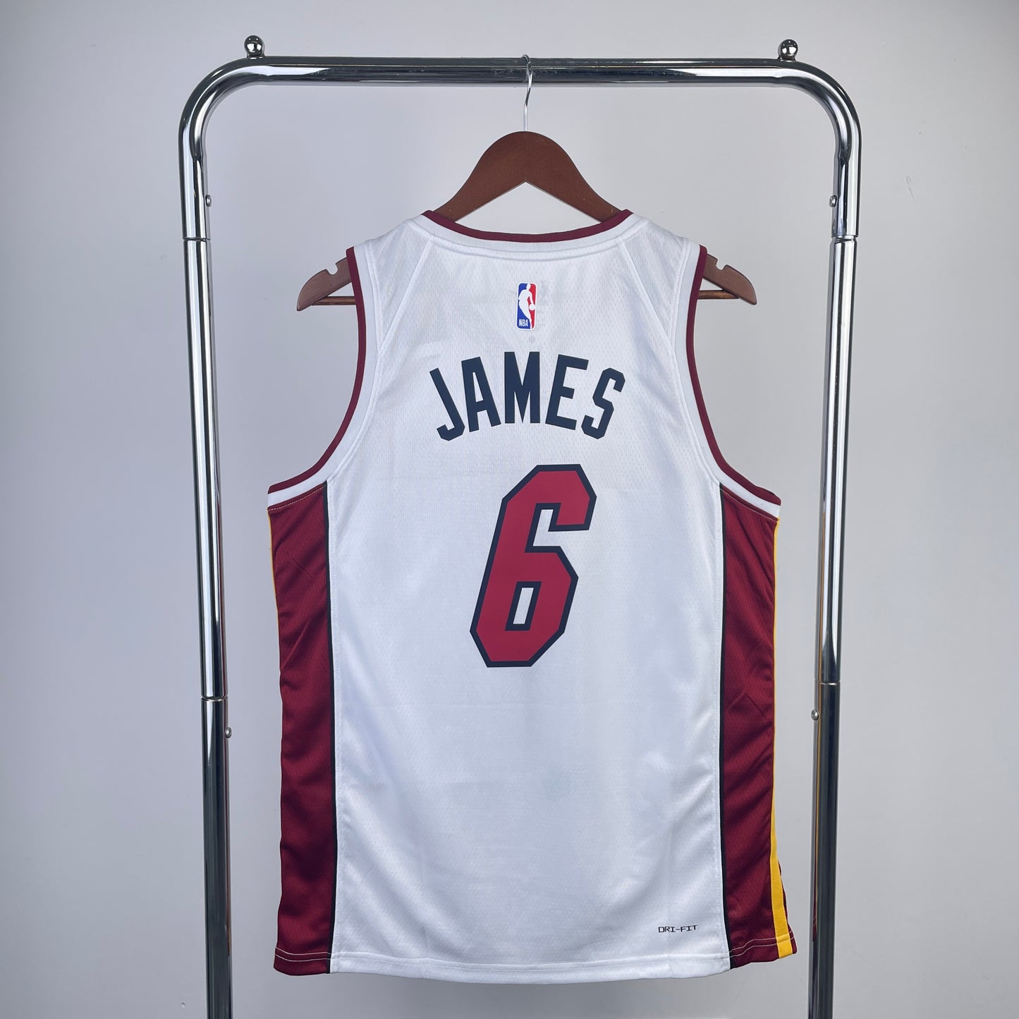 Miami Heat LeBron James Association Edition Jersey #6