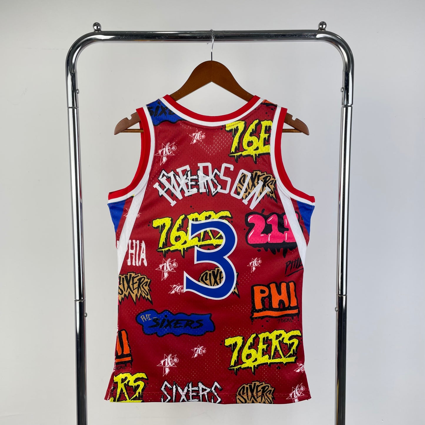 Philadelphia 76ers Allen Iverson Mitchell&Ness Edition Jersey #3