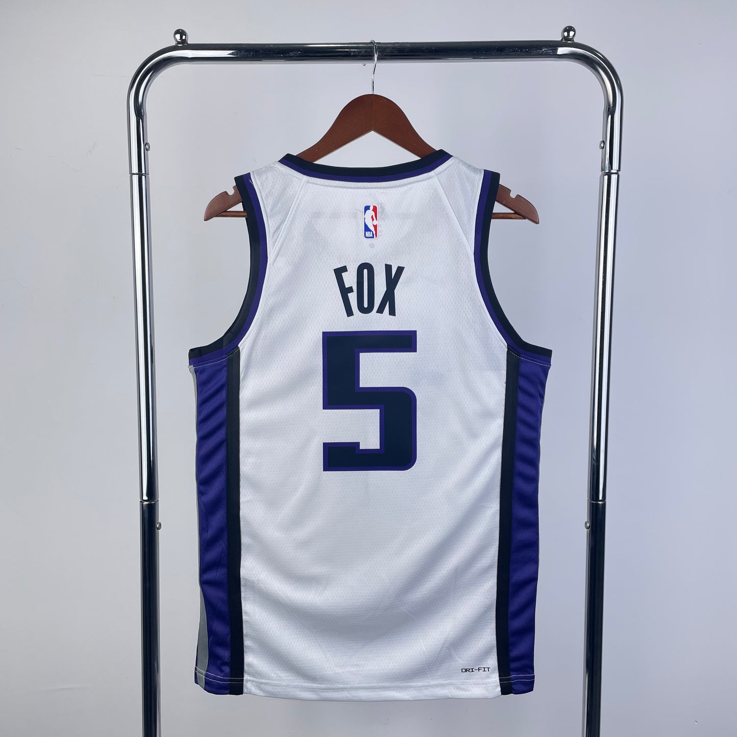 Sacramento Kings De'Aaron Fox  Association Edition Jersey #5