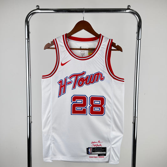 Houston Rockets Alperen Sengun City Edition Jersey #28