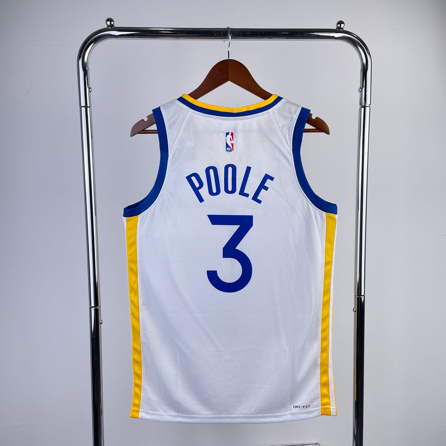 Golden State Warriors Jordan Poole Association Edition Jersey #3