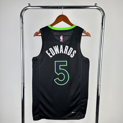Minnesota Timberwolves Anthony Edwards Statement Edition Jersey #5