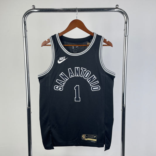 San Antonio Spurs Victor Wembanyama Classic Edition Jersey #1