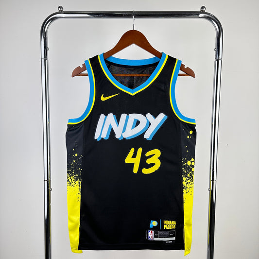 Indiana Pacers Pascal Siakam City Edition Jersey #43