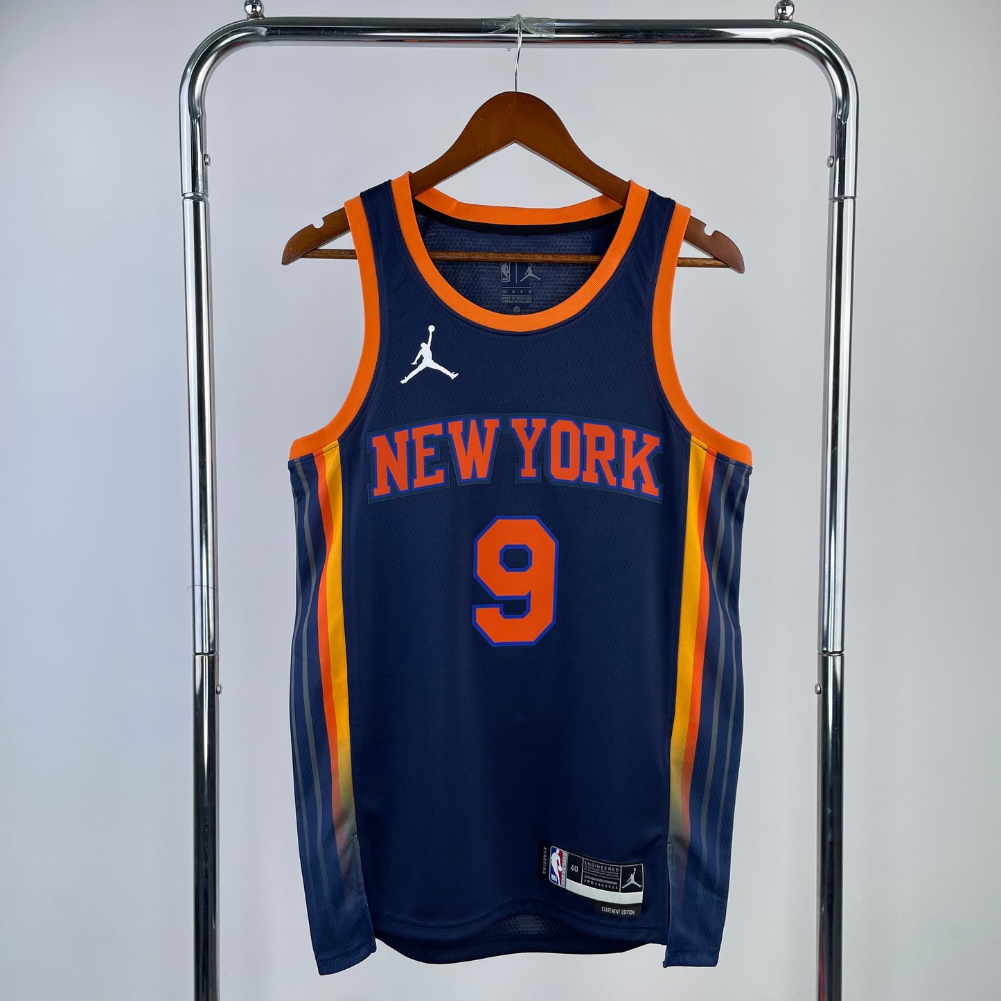 New York Knicks RJ Barret Statement Edition Jersey #9