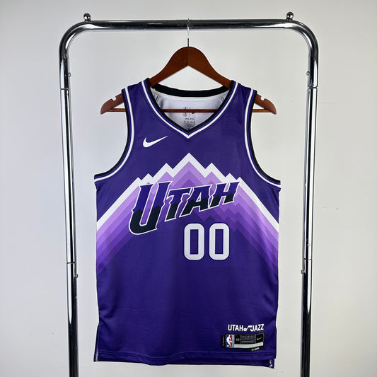 Utah Jazz Jordan Clarkson City Edition Jersey #00