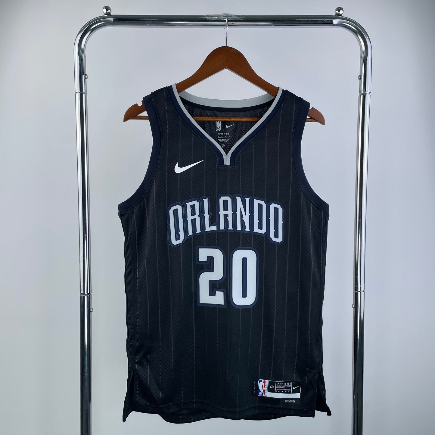 Orlando Magic Markelle Fultz City Edition Jersey #20