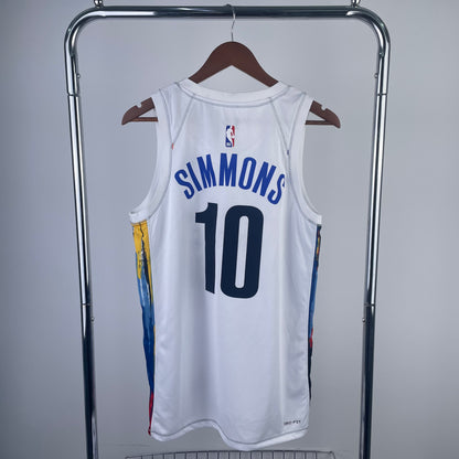 Brooklyn Nets Ben Simmons City Edition Jersey #10