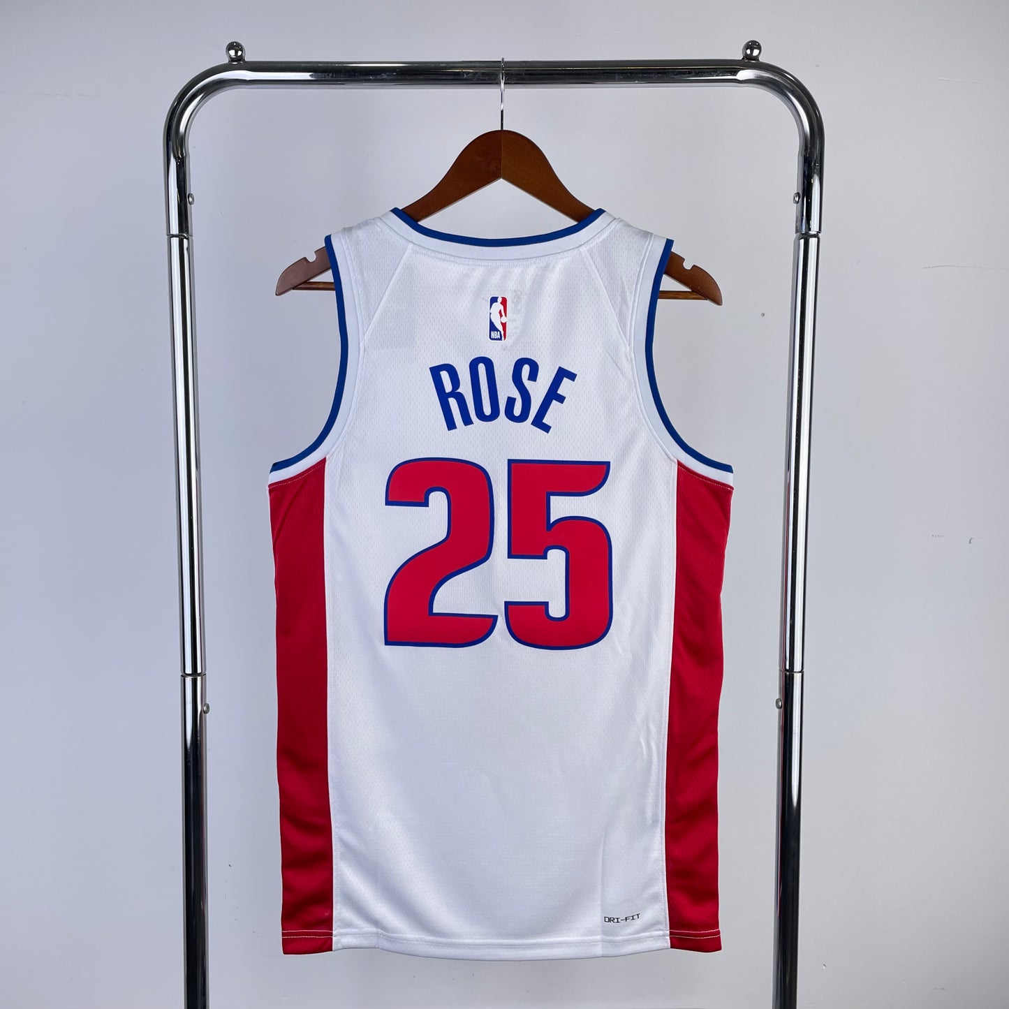 Detroit Pistons Derrick Rose Association Edition Jersey #25