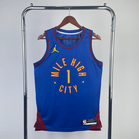 Denver Nuggets Michael Porter Statement Edition Jersey #1