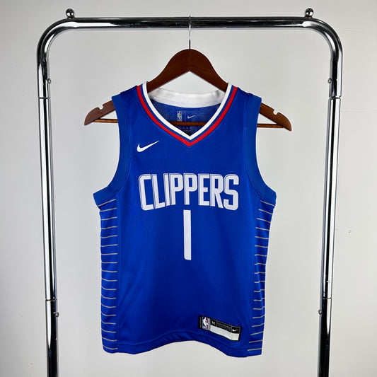 LA Clippers James Harden Kids Jersey #1