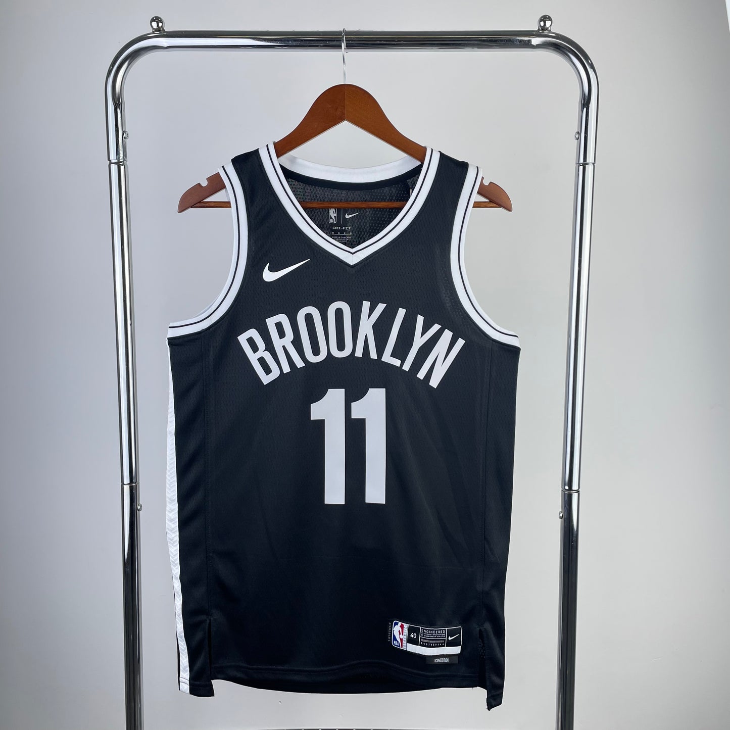 Brooklyn Nets kyrie Irving Icon Edition Jersey #11