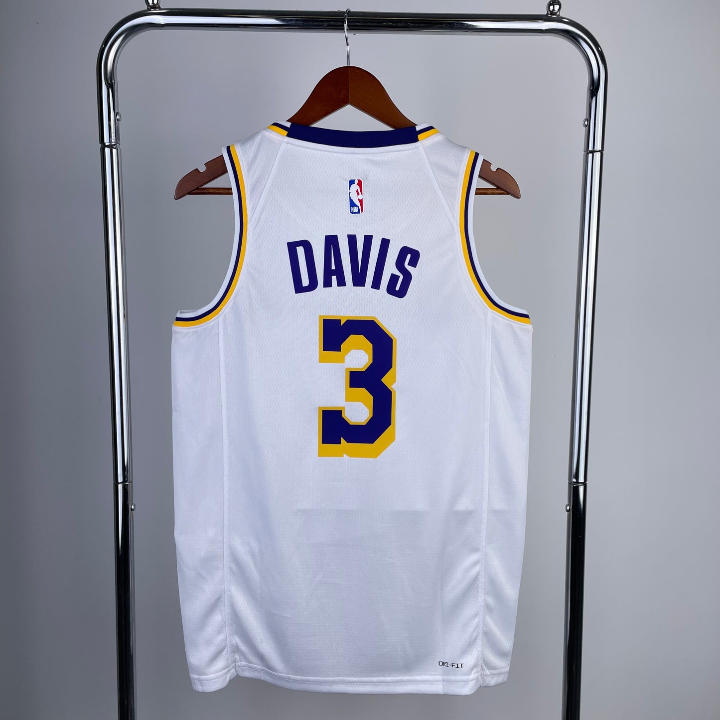 Los Angeles Lakers Anthony Davis Icon Edition Jersey #3