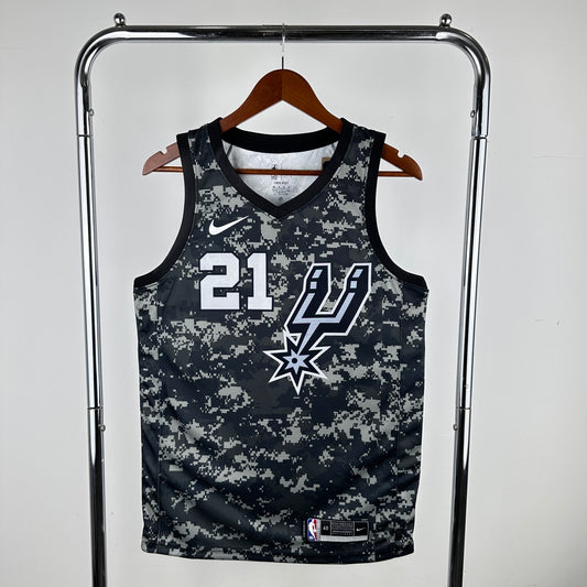 San Antonio Spurs Tim Duncan Jersey #21