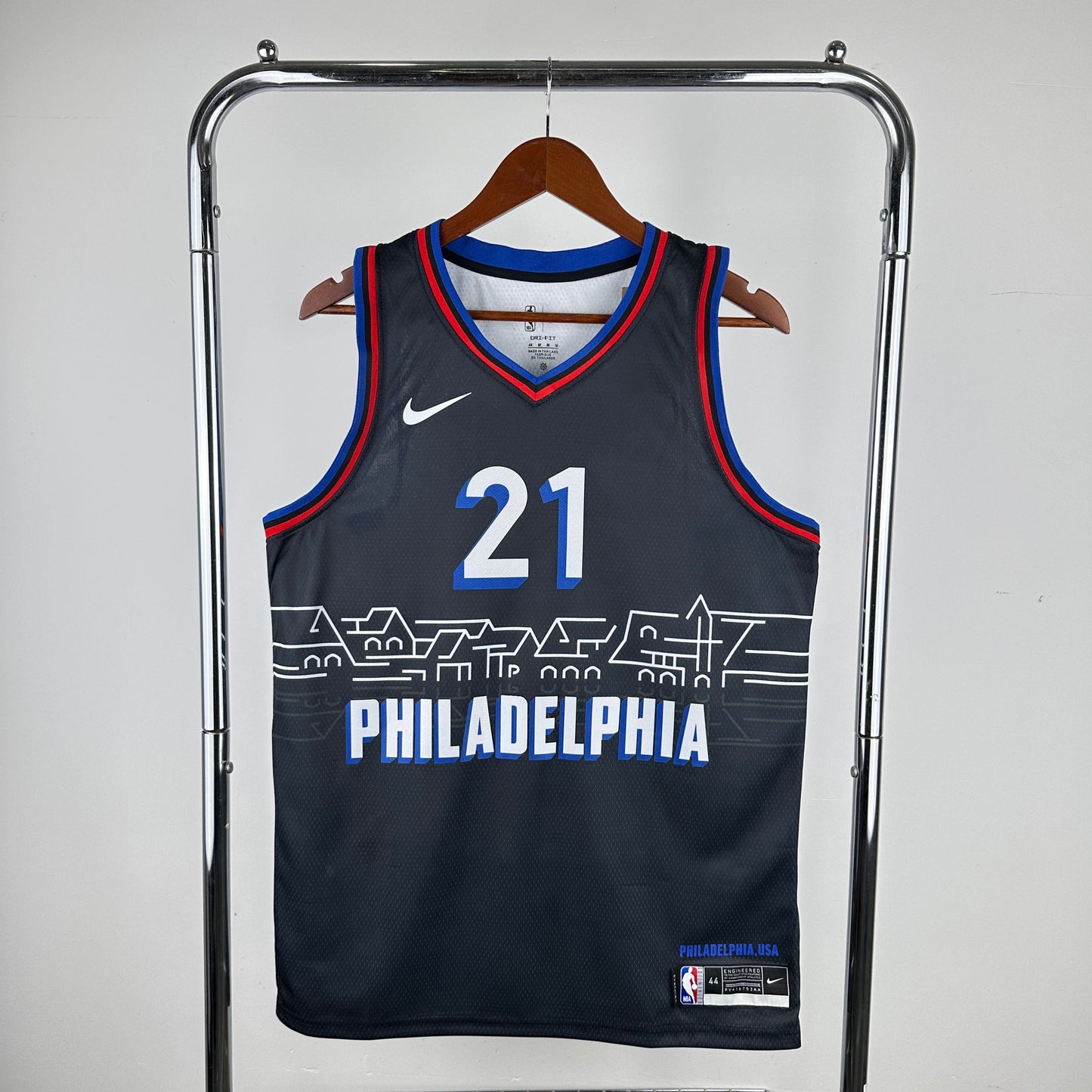 Philadelphia 76ers Joel Embiid Jersey #21