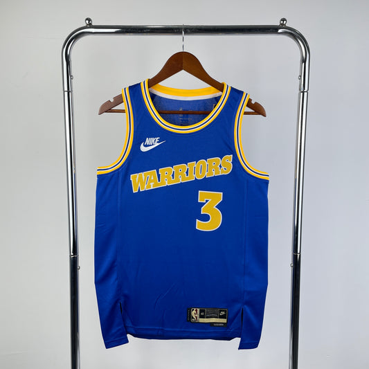 Golden State Warriors Chris Paul Classic Edition Jersey #3