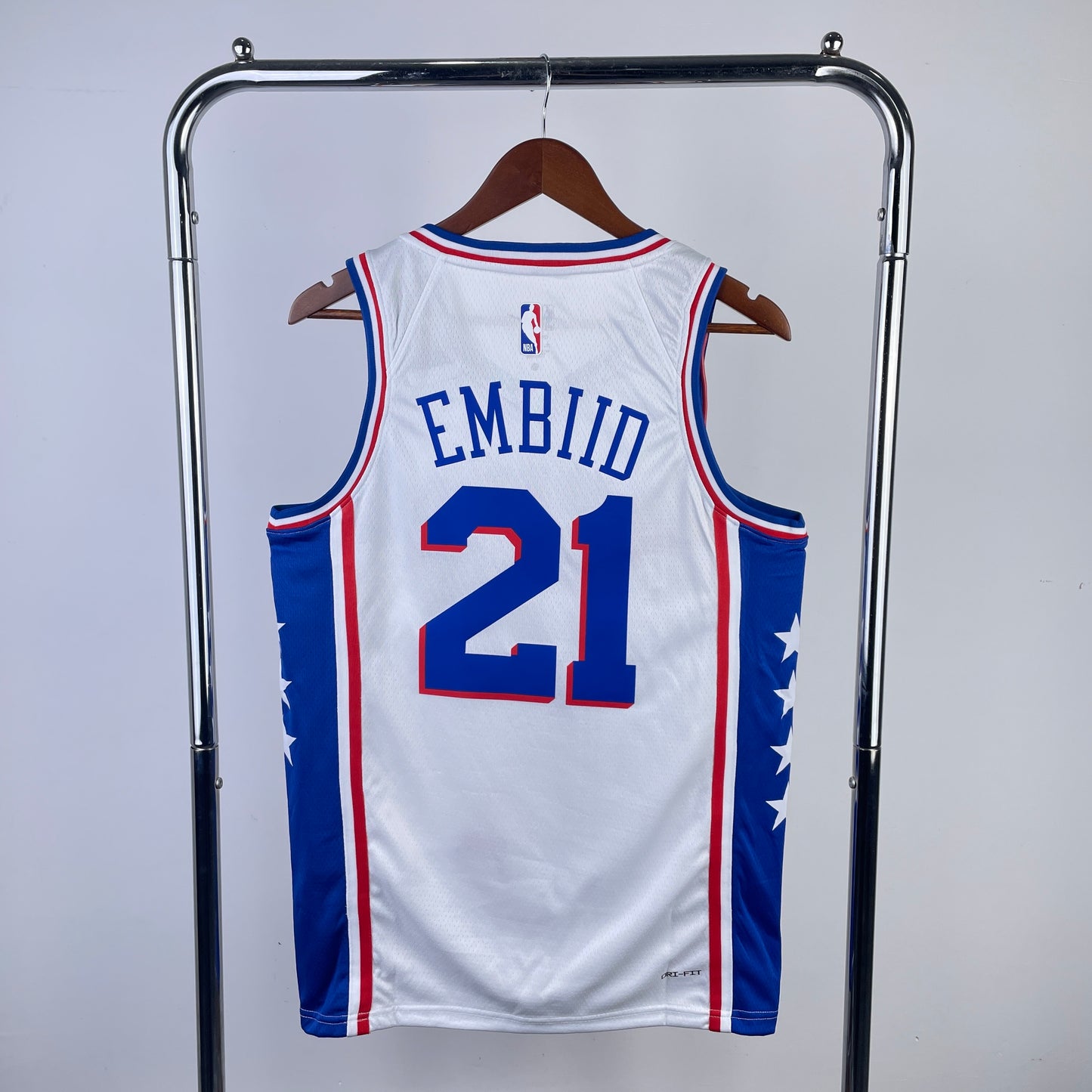 Philadelphia 76ers Joel Embiid Association Edition Jersey #21