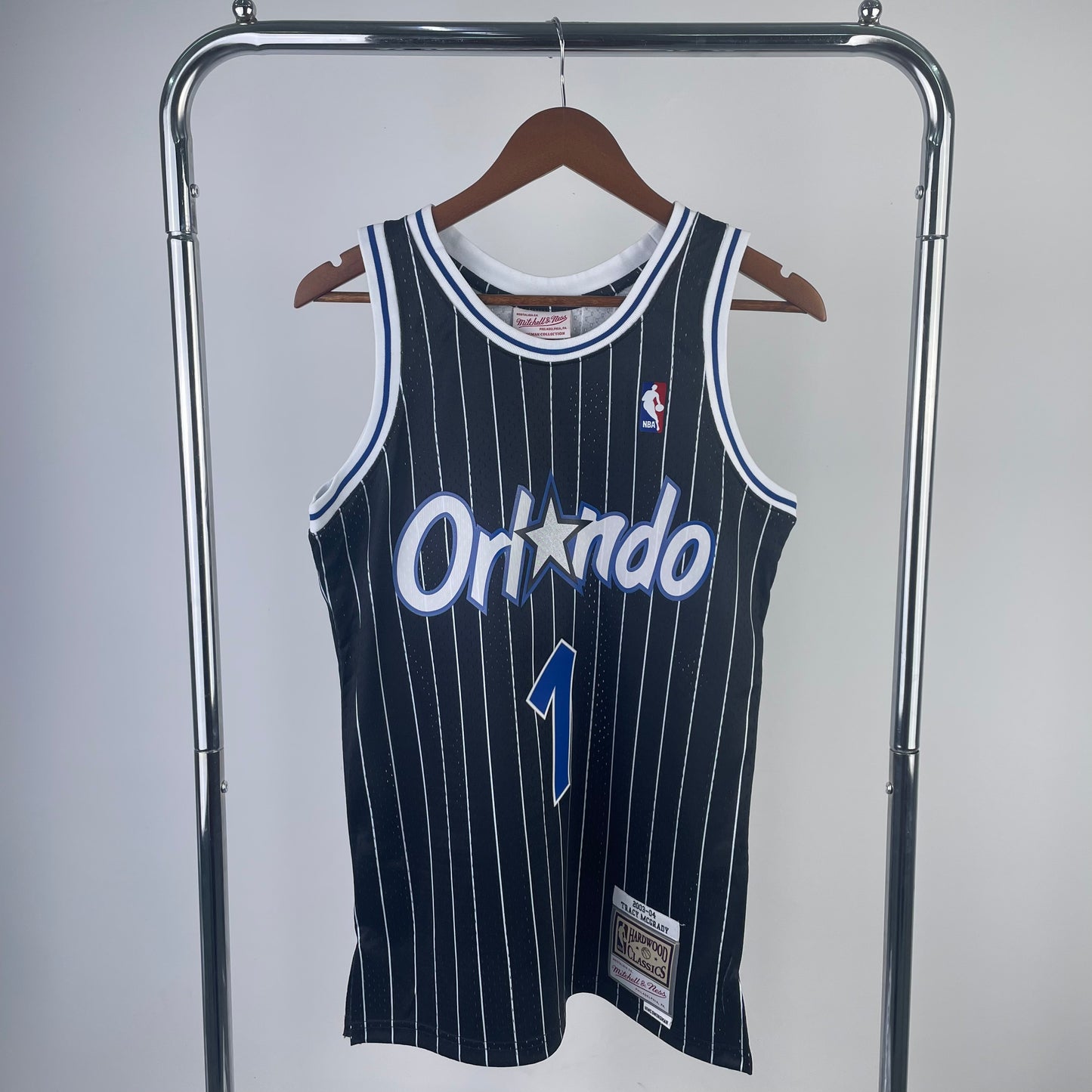 Orlando Magic Tracy McGrady Mitchell&Ness Edition Jersey #1