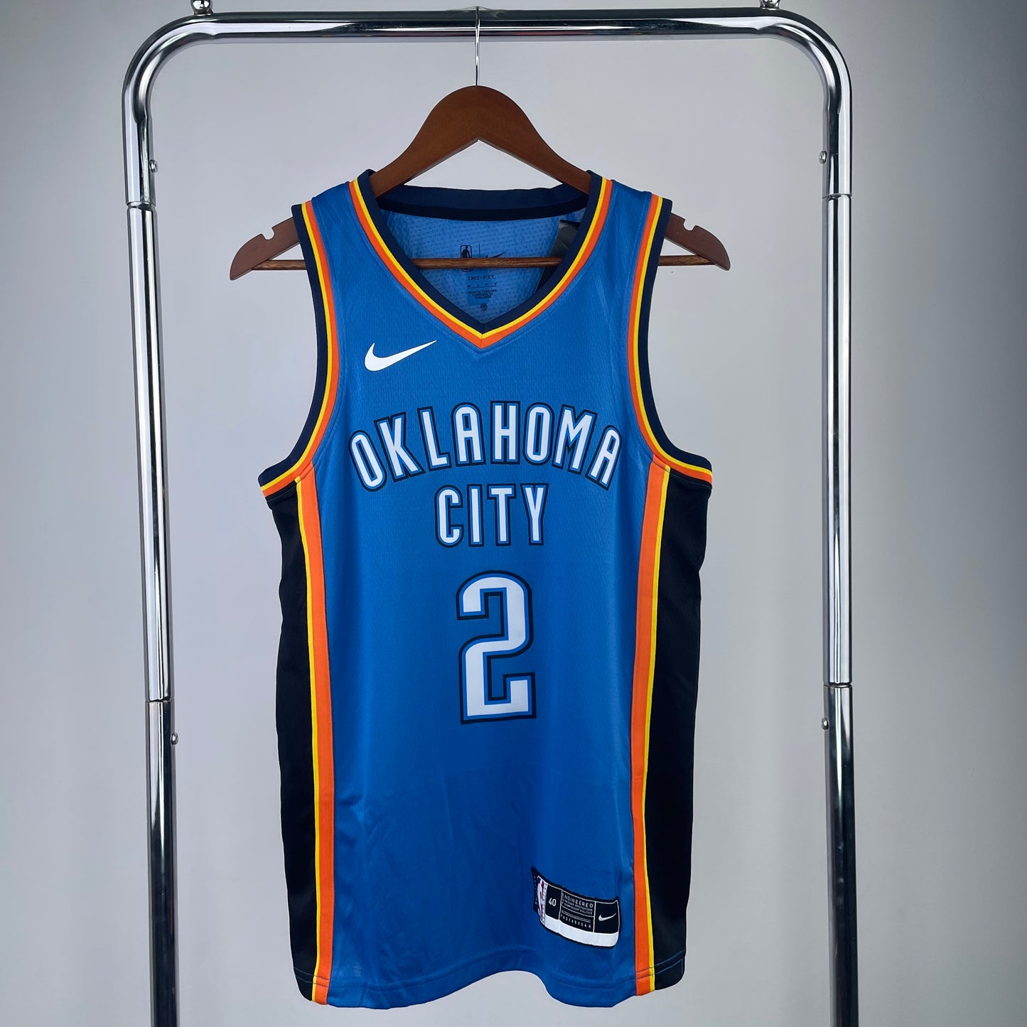 Oklahoma City Thunder Shai Gilgeous-Alexander Jersey #2