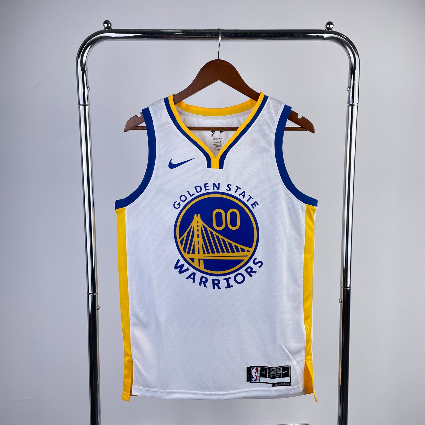 Golden State Warriors Jonathan Kuminga Association Edition Jersey #00