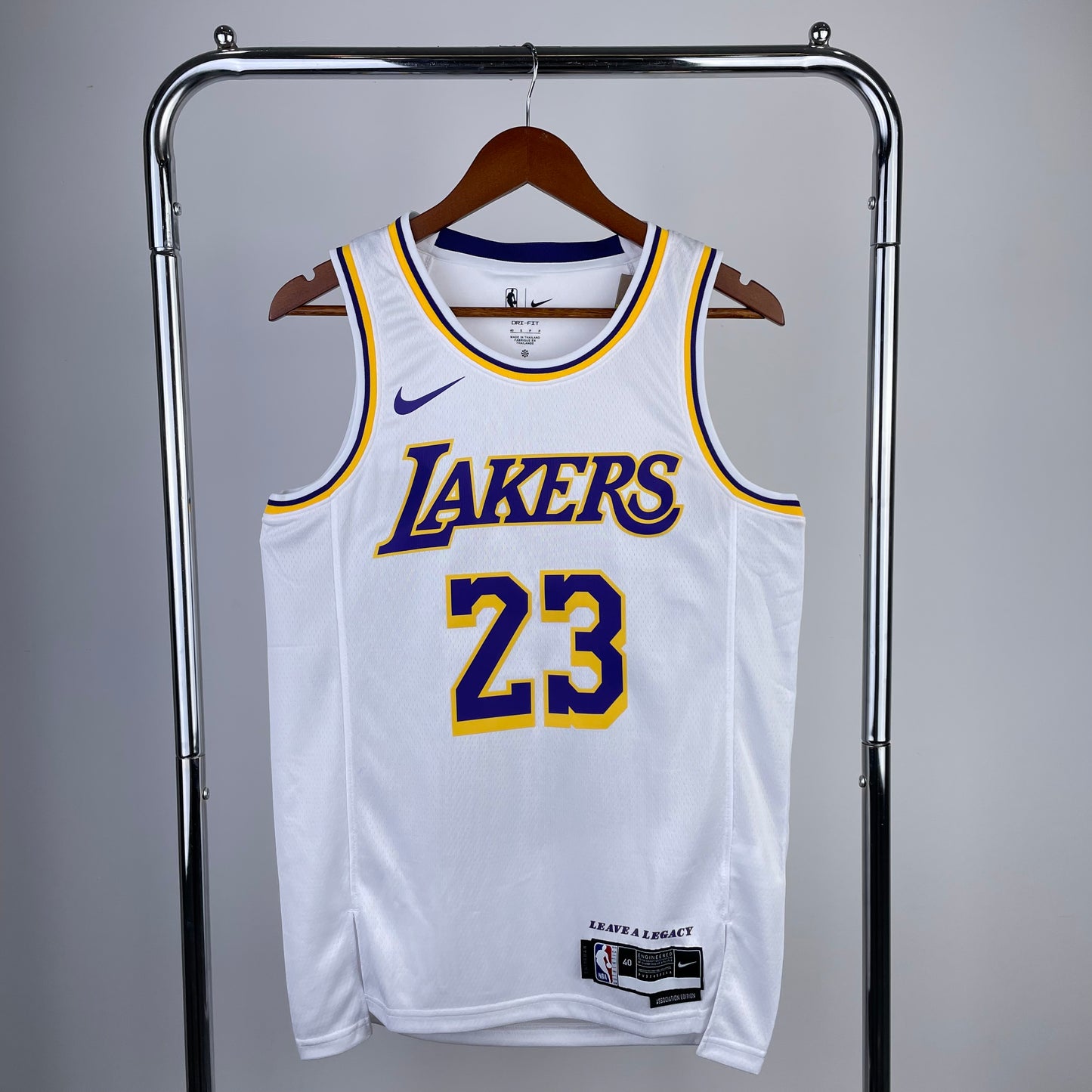 Los Angeles Lakers LeBron James Association Edition Jersey #23