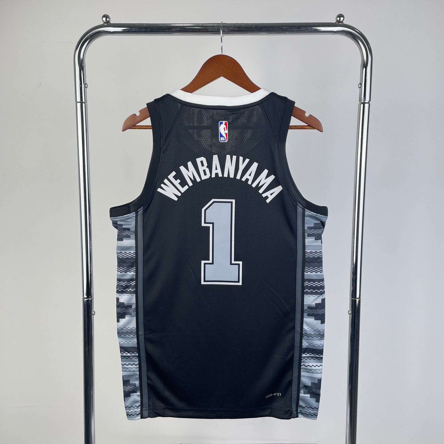 San Antonio Spurs Victor Wembanyama Statement Edition Jersey #1