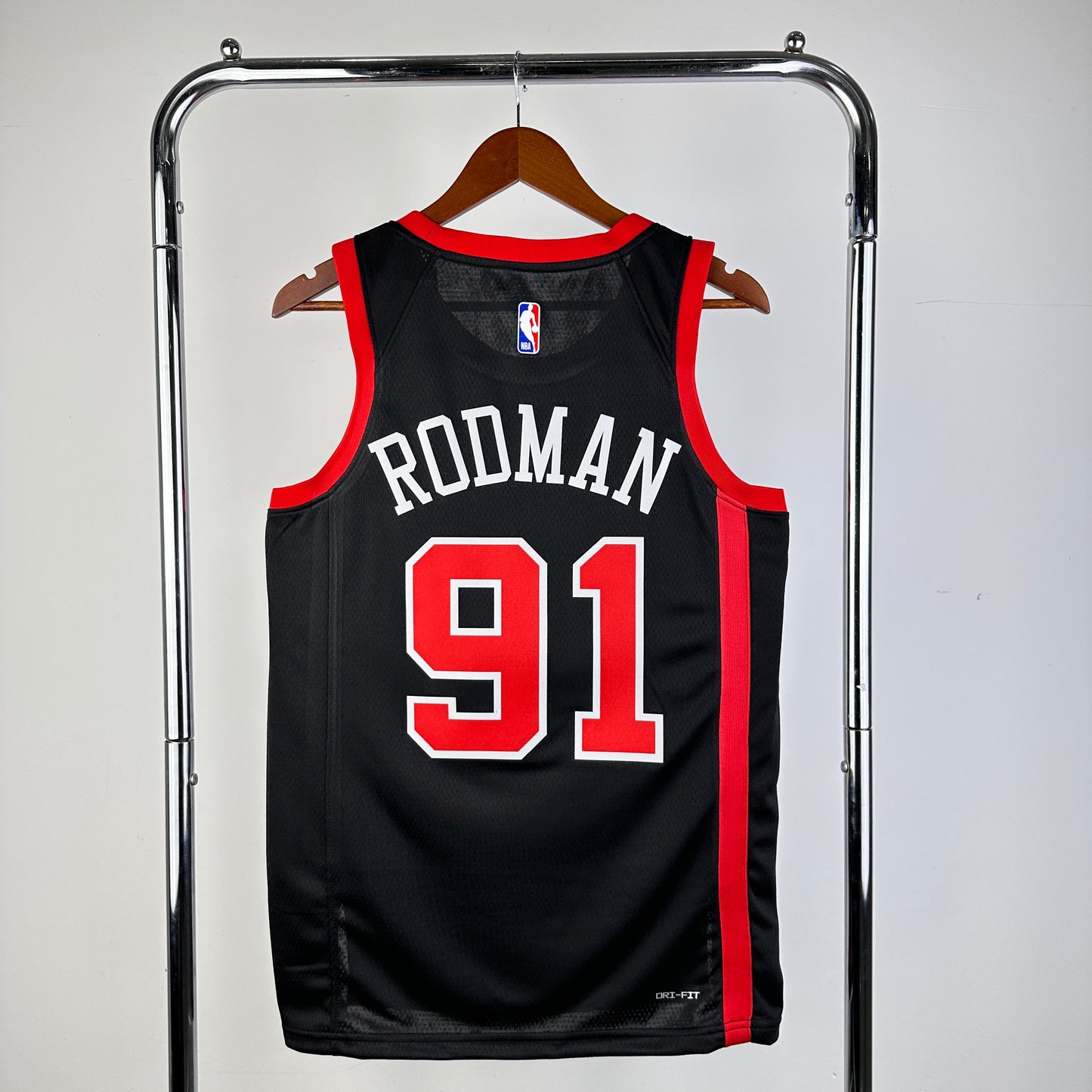 Chicago Bulls Dennis Rodman City Edition Jersey #91