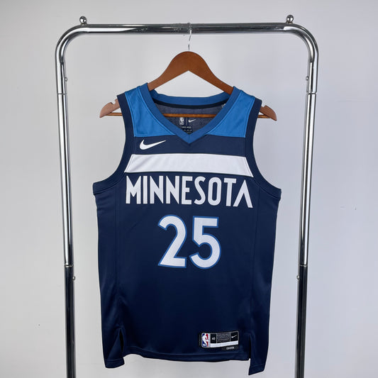 Minnesota Timberwolves Derrick Rose Icon Edition Jersey #25