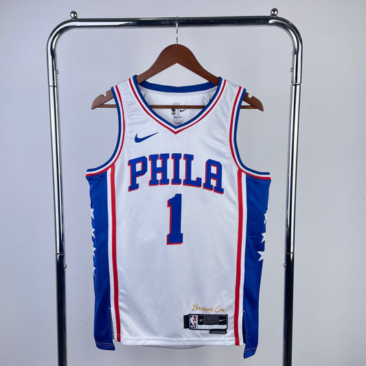 Philadelphia 76ers James Harden Association Edition Jersey #1