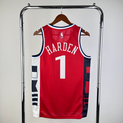 Los Angeles Clippers James Harden Statement edition Jersey #1