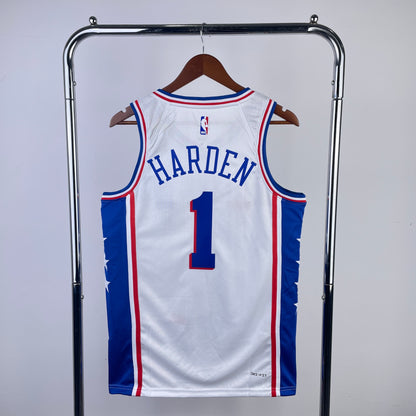 Philadelphia 76ers James Harden Association Edition Jersey #1