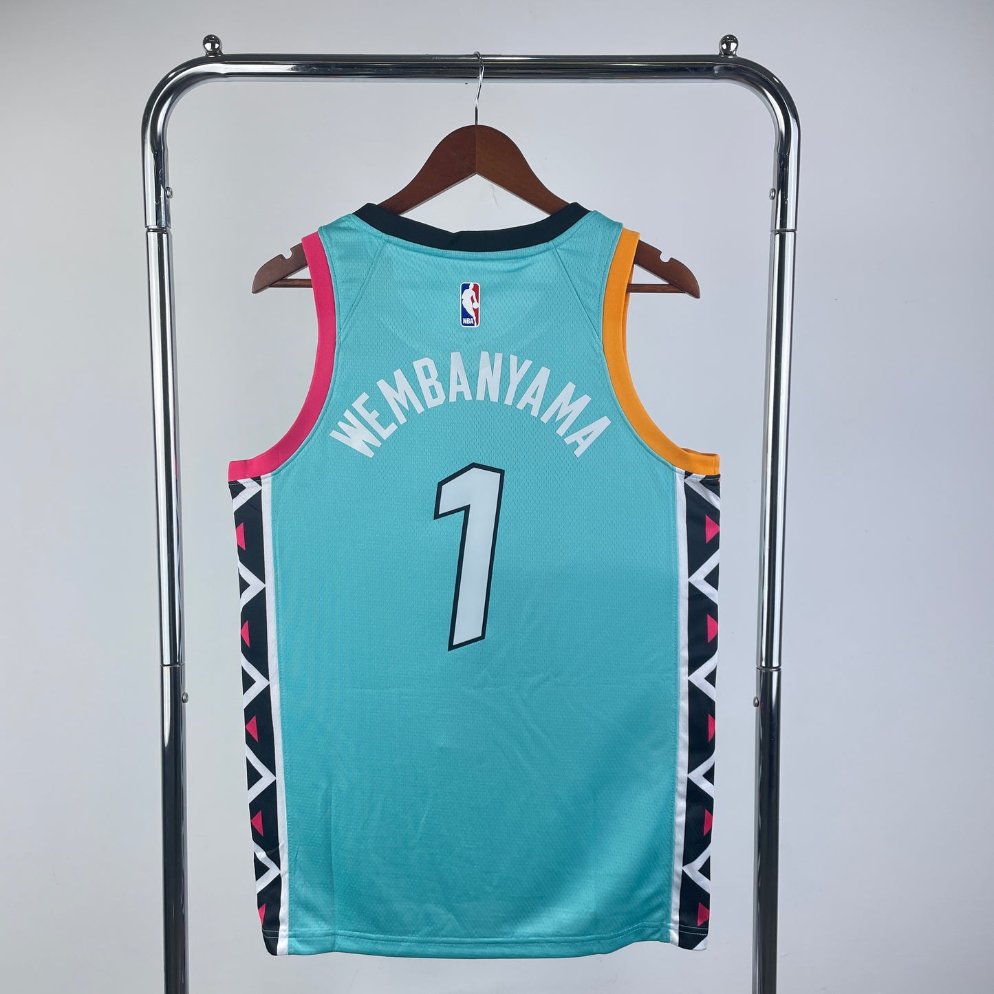 San Antonio Spurs Victor Wembanyama City Edition Jersey #1