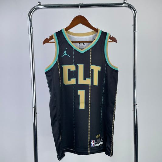 Charlotte Hornets LaMelo Ball City Edition Jersey #1