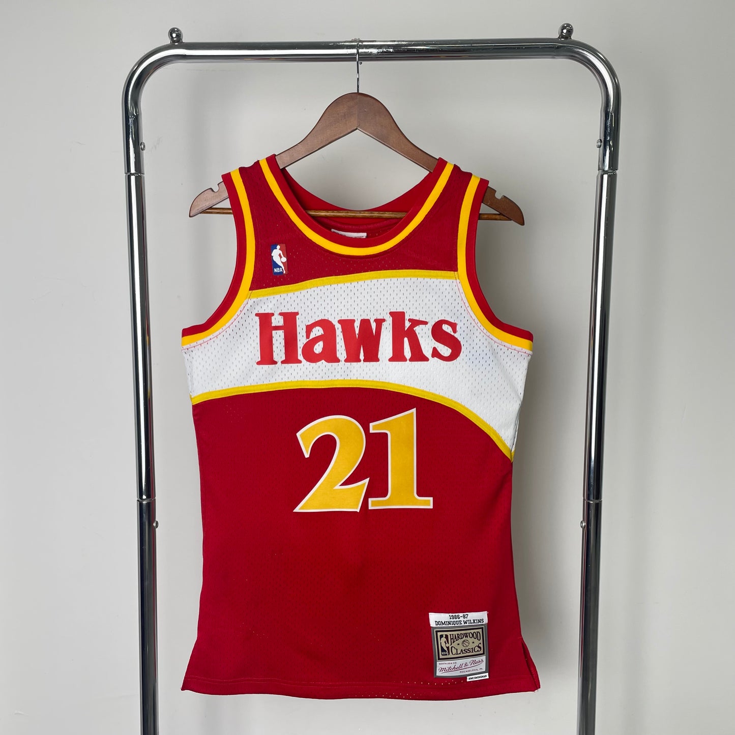 Atlanta Hawks Dominique Wilkins M&N Edition Jersey #21