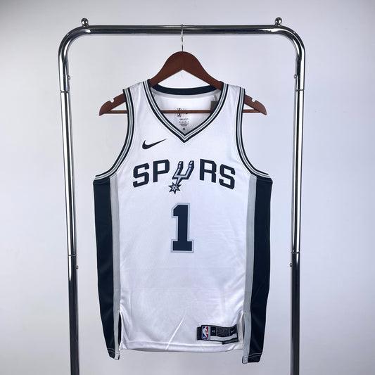 San Antonio Spurs Victor Wembanyama Association Edition Jersey #1