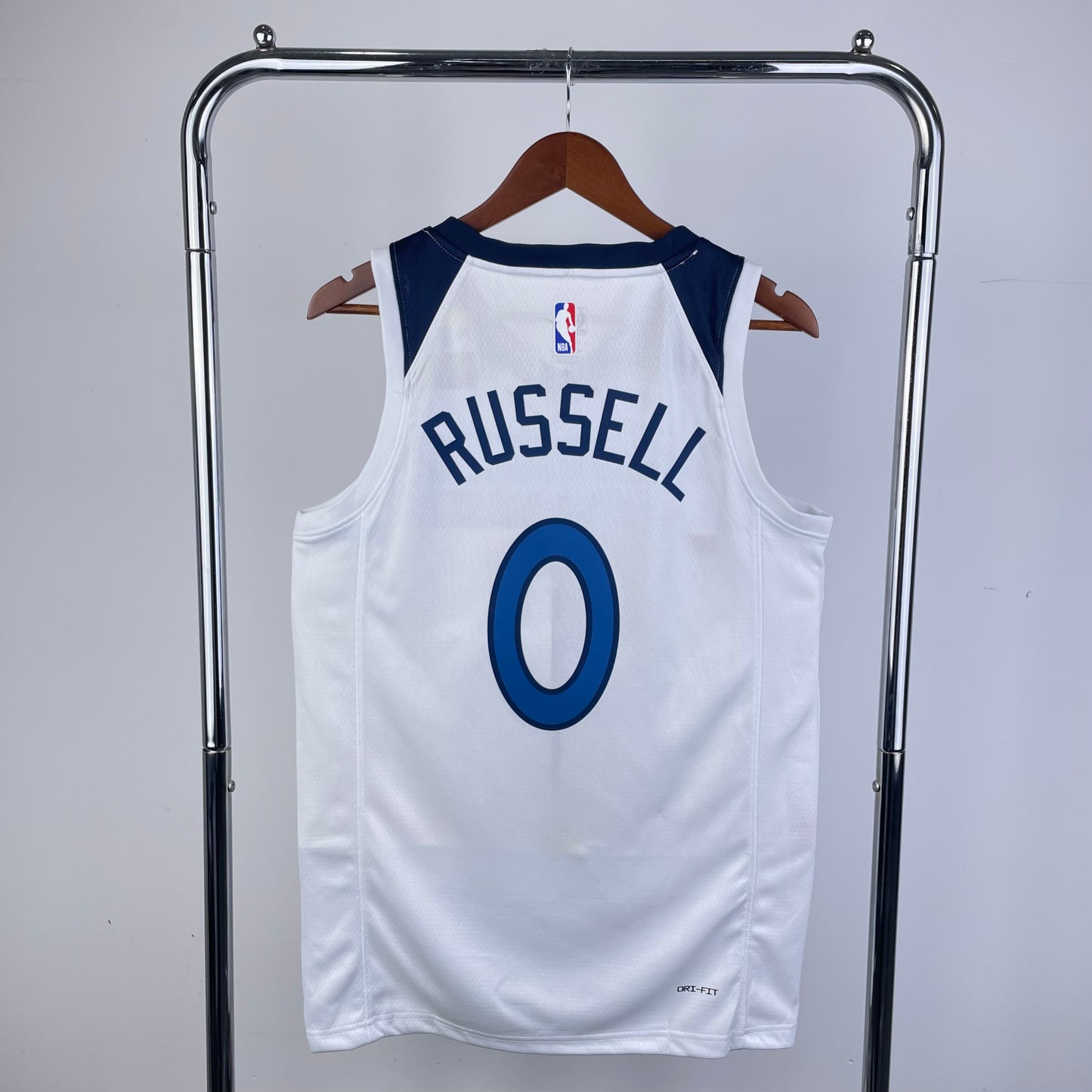 Minnesota Timberwolves D’Angelo Russell Association Edition Jersey #0