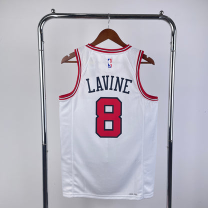 Chicago Bulls Michael Jordan Association Edition Jersey #8